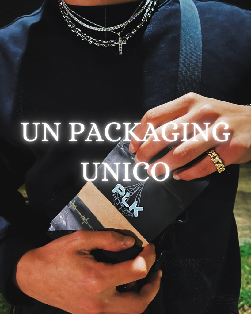 UN PACKAGING CURATO NEI MINIMI DETTAGLI