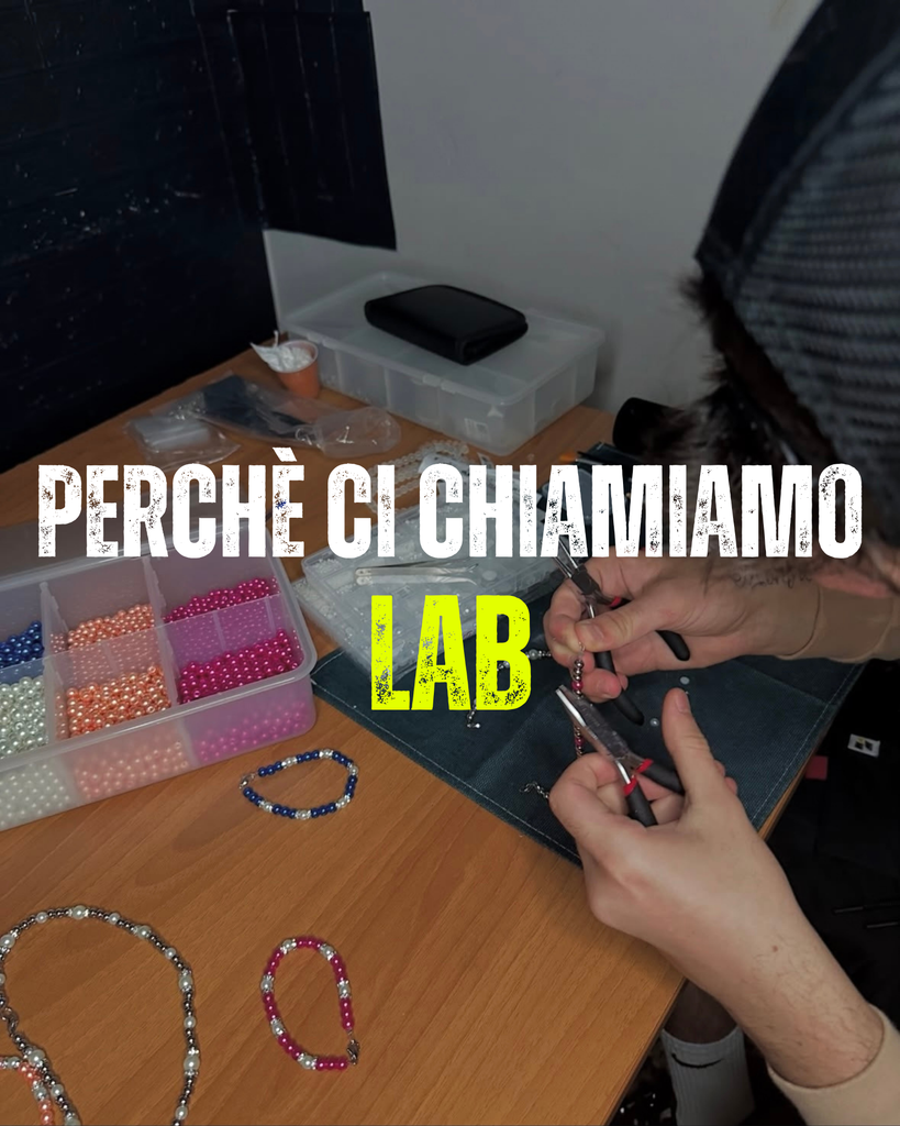 PERCHE' CI CHIAMIAMO LAB?