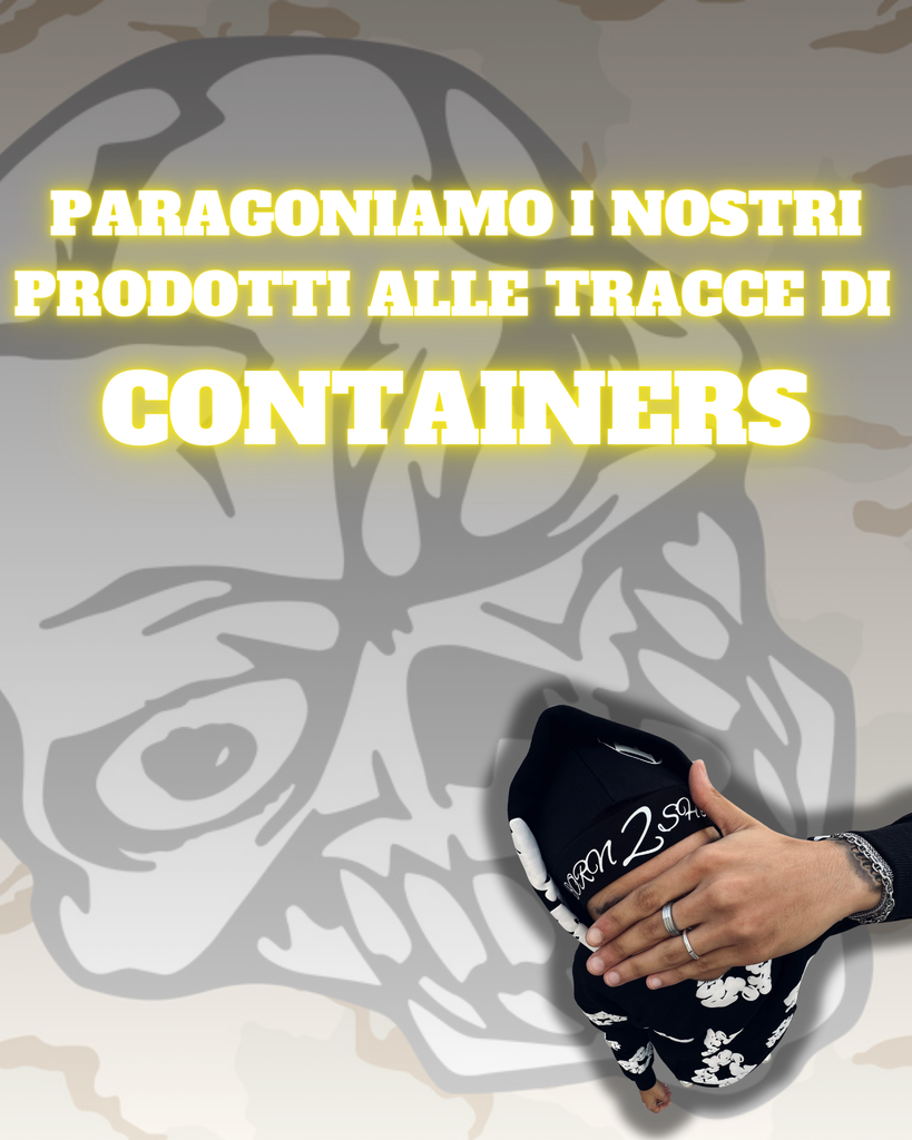 CONTAINERS PARAGONATO AI NOSTRI PRODOTTI